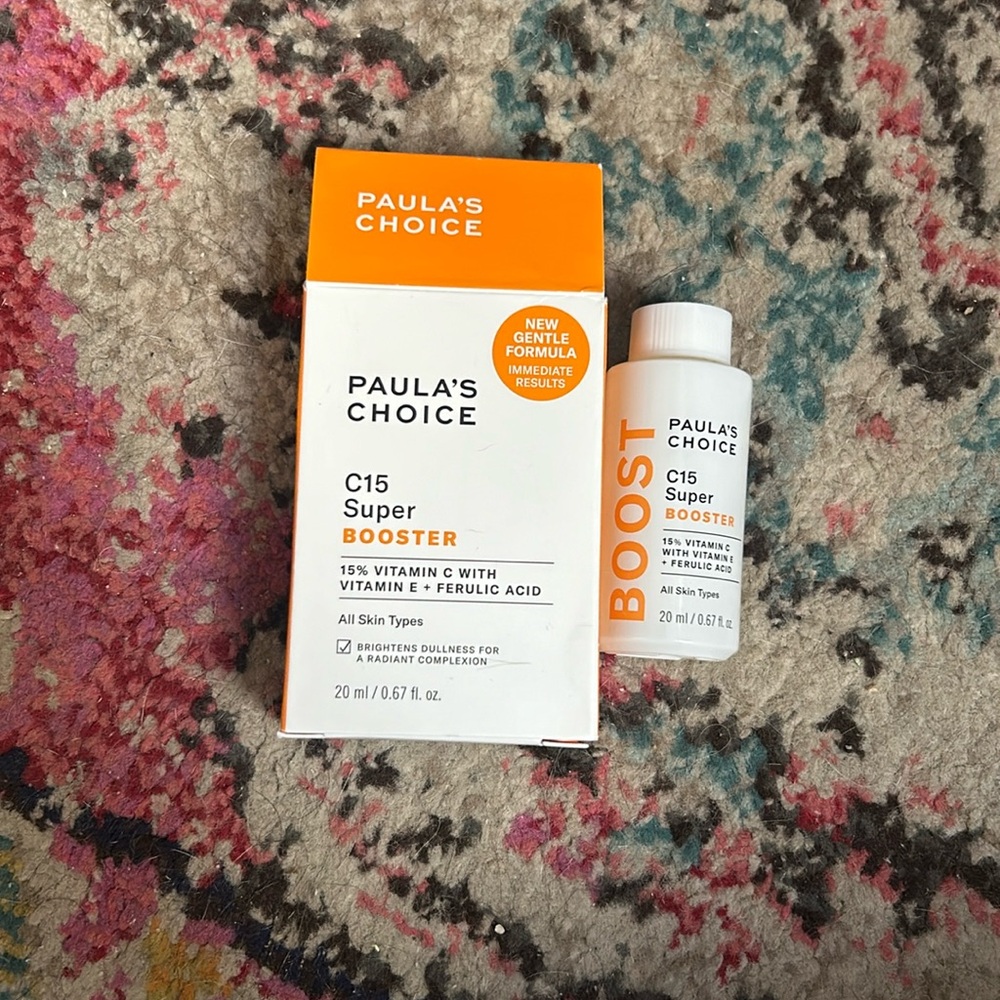 Paula’s Choice vitamin c super boost